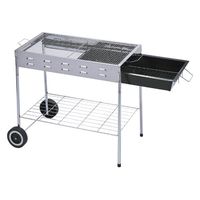 ステンレスBBQコンロ ＳＰー７５ーＣＷ 1個 尾上製作所（直送品）