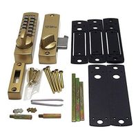 清水株式会社 デジタル面付錠引戸兼用 GO(ゴールド) Ｐー７００ 1個（直送品）