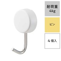 レック 強力ピンフック 耐荷重4kg H00408 1パック（4個）