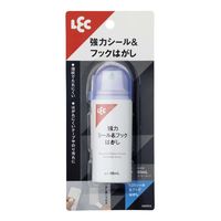 レック 強力シール&フックはがし 泡タイプ H00512 1セット(5個)
