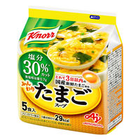 味の素　クノール ふんわりたまごスープ塩分30％カット　1セット（20食：5食入×4袋）