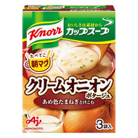 味の素　クノール カップスープ クリームオニオンポタージュ 1セット（30食：3食入×10箱）