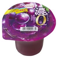 濃い0kcal ぶどうゼリー195g 12個 たらみ ゼリー カロリーゼロ