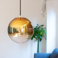 【アウトレット】TIC キューダ 1灯ペンダントライト ゴールド TC-2010-GD 1個