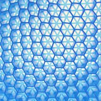 ヒロ・コーポレーション ハニカムジェルクッション凄冷 SUGOHIE HDL-5383 1枚（直送品）