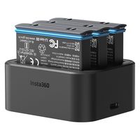 Insta360 X3 高速充電ハブ CINSAAQ/A 1個