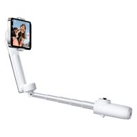 Insta360 AI搭載スマートフォン用ジンバル　サミットホワイト Flow-01 1個（直送品）