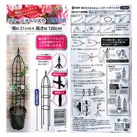 第一ビニール DAIM 組み立てかんたんスマートオベリスク H120 286655 1個（直送品）