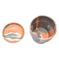 ポッシュリビング アーバンプランツポット トワイライト 4号鉢 287889 1個（直送品）