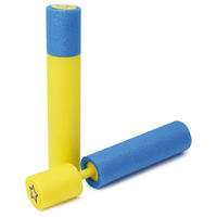 池田工業社 水鉄砲 ウォーターガン やわらかプッシューター 1セット（6個）