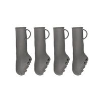 犬用 レインブーツタイプ パウテクト SSサイズ ダークブラウン （4個入り）1個