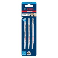 ボッシュ（株） ジグソーブレード　Ｔ３０８ＢＦ／３ 2608900543 1式（直送品）