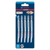 ボッシュ（株） ジグソーブレード　Ｔ３０８ＢＦ／５ 2608900544 1式（直送品）