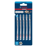ボッシュ（株） ジグソーブレード　Ｔ３０８ＢＦＰ／５ 2608900548 1式（直送品）