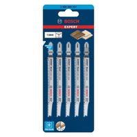 ボッシュ（株） ジグソーブレード　Ｔ３０８Ｂ／５ 2608900551 1式（直送品）