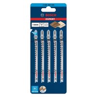 ボッシュ（株） ジグソーブレード　Ｔ３０８ＢＯ／５ 2608900555 1式（直送品）