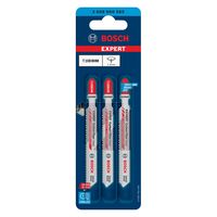 ボッシュ（株） ジグソーブレード　Ｔ１０８ＢＨＭ／３ 2608900565 1式（直送品）