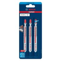 ボッシュ（株） ジグソーブレード　Ｔ３０１ＣＨＭ／３ 2608900566 1式（直送品）