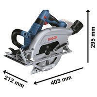 ボッシュ（株） コードレス丸のこ　本体のみ GKS18V-70LH 1台（直送品）