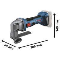 ボッシュ（株） コードレスシェア　本体のみ GSC18V-16EH 1台（直送品）