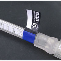（株）ハタヤリミテッド ＬＥＤテープライト　１０ｍ（青セット） LTP-10S(B) 1式（直送品）