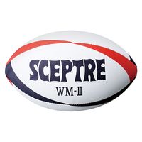 セプター ラグビー ボール ワールドモデル WM-2 レースレス ネイビー×レッド SP13B 1個