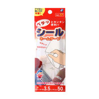 パイオニア シールネームテープ 3.5cm×50cm シールタイプ G700-00017 1セット(5袋)