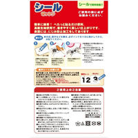 パイオニア シールゼッケン 1枚入 15×21cm　シールタイプ G600-00015　5袋1セット