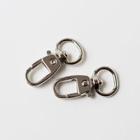 日本紐釦 ミニナスカン　シルバー　10個入　S27-621-S　10個入り×5袋