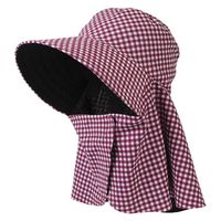 ユニワールド UVカットがつづく農帽 柄アソートA NSR-811 1セット(6枚)（直送品）