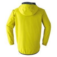 Asahicho ストレッチレインジャケット 0025 ブルー LLサイズ 撥水加工 反射プリント 1枚（直送品）