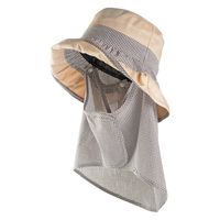 ユニワールド やわらか軽量ハット ベージュチェック NS-813 1セット(10枚)（直送品）