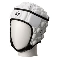 SCEPTRE(セプター) ラグビー用 ヘッドギア L ホワイト SP277 1個（直送品）