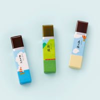 〈とらや〉夏パッケージ小形羊羹16本入 1箱 三越伊勢丹　和菓子、お中元、サマーギフト