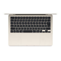 【在庫限り終了】MacBook Air 13インチ Apple M2チップ 8コアCPU/10コアGPU SSD 512GB スターライト