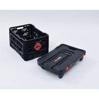 BIGANT フォールディングストロングコンテナ&キャリーセット YBA-C100 1台（直送品）