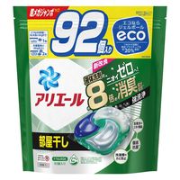 アリエール バイオサイエンス ジェルボール4D 部屋干し 詰め替え 超メガジャンボ 1箱（92粒入×4個） 洗濯洗剤 P＆G【旧品】