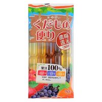 駄菓子 チューペット 棒状アイス シャーベット くだもの便り果汁100％ 10本入  6袋   個包装 お配り