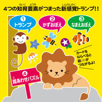 アーテック つながる知育トランプ 7925 1箱