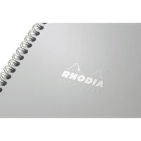 ロディア ダブルリングノート 方眼 A5 オレンジ cf193428 1冊