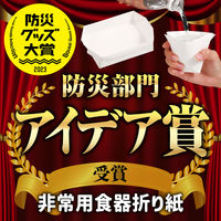 アーテック 非常用食器折り紙 3993 1セット