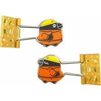 サンケーキコム ワーキングクリップ3個入 現場監督 WKGーKAー3 1パック