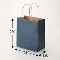 シモジマ 25チャームバッグ 21-12 未晒 紺C 003266301 1袋(50枚)