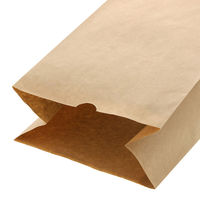 シモジマ 角底無地袋 No.25 004012500 1袋(100枚)