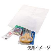 シモジマ 柄小袋 8才 白無地 006536500 1袋(100枚入)
