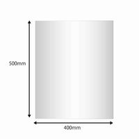 シモジマ ショルダーシャンテバッグ 40-50 ホワイト 006634801 1袋（5枚）