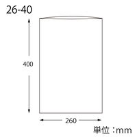 シモジマ クリスタルパック S 26-40 006748500 1袋(100枚)