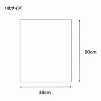 シモジマ クリスタルパック S 38-60 006749300 1袋(50枚)