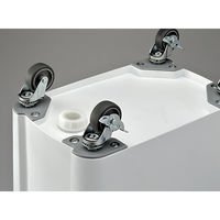 リス 材料保管容器・45L パッキン付 GGYK013 1台