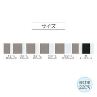 清原 ライクラ制菌 ソフトゴム 4コール 黒 SUN42-146 1袋